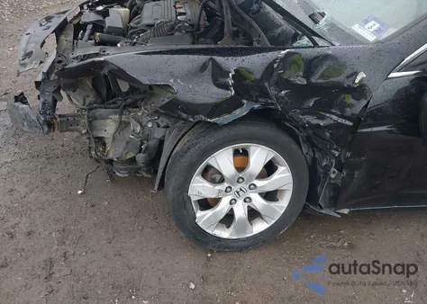 2008 Honda Accord 2.4 Ex-L из США, поврежденный, VIN 1HGCP26888A134621